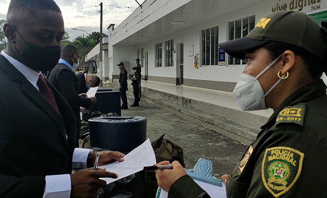 La Escuela de Policía Simón Bolívar recibe a sus estudiantes 