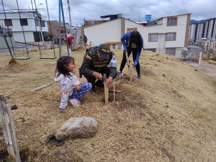 Policia Metropolitana de San Juan de Pasto
