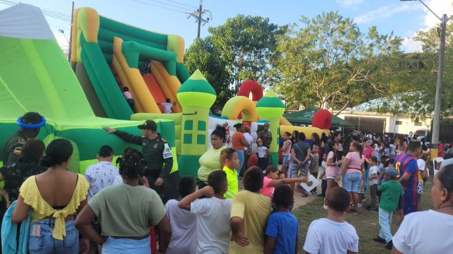 La comunidad del municipio del Bagre, seguirá recibiendo acciones de prevención 