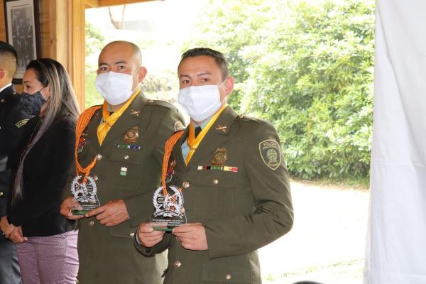 Clausura académica del Curso Instructor K9, cohorte 03