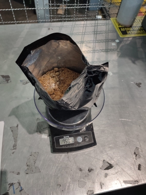 Incautación encomienda con éxtasis