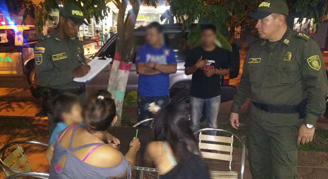 La Policía Nacional-adelantó intervención integral en Puerto Gaitán