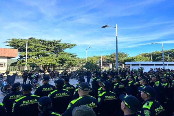 Rendición de Cuentas Vigencia 2024 Policía Metropolitana de Santa Marta