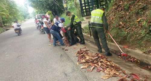Una comunidad unidad que es ejemplo para un país 