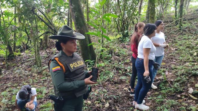 La siembra de árboles busca mejorar la calidad del ambiente y contribuir a la protección de nuestro planeta
