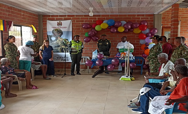 Hogar geriátrico de Tadó