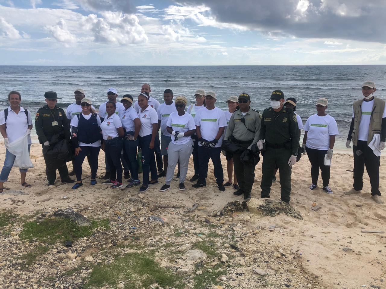 Nos unimos a la campaña #ColombiaLimpia que se desarrolló en 15 ciudades a nivel nacional