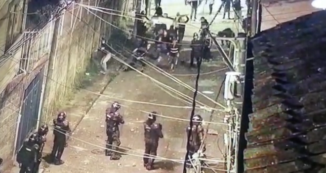 Jornada de manifestación del día lunes 21 de junio finalizó con una persona trasladada al centro transitorio por protección (CTP) 