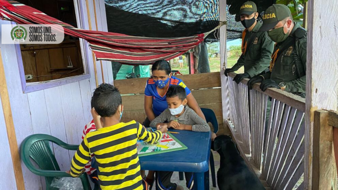 Carabineros realizan campañas de prevención de violencia doméstica