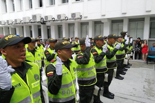 33 nuevos auxiliares de Policía servirán a Risaralda 