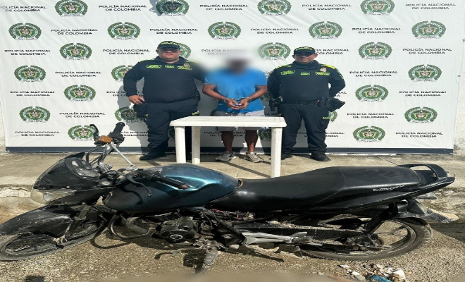 La Policía Nacional continúa arrojando importantes resultados en el sector del Rodadero