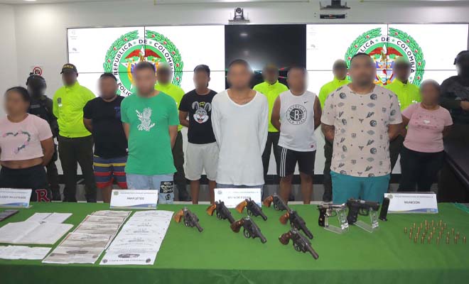 Capturados los más cercanos al máximo cabecilla de ‘los costeños’.