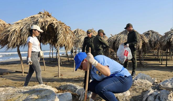En pro del cuidado del medio ambiente.