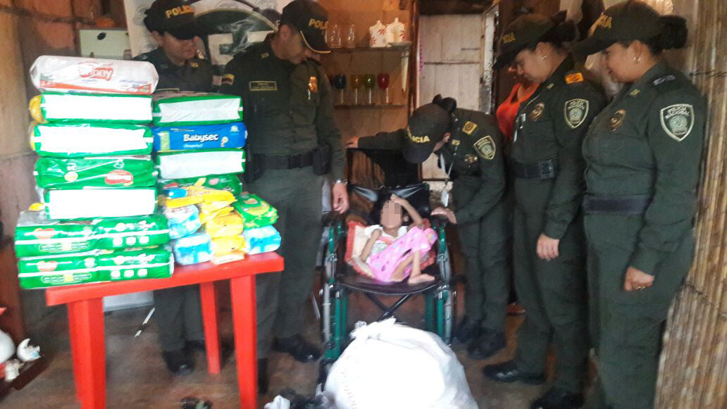 Radio Policía Nacional  95.7 FM logro mejorar la calidad de vida de Luz Dary.