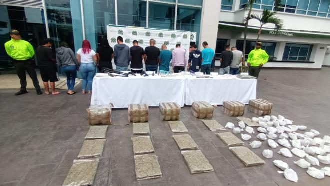 En operación del “Plan Choque 360” cayó una estructura del multicrimen al servicio de alias ‘Dimax’