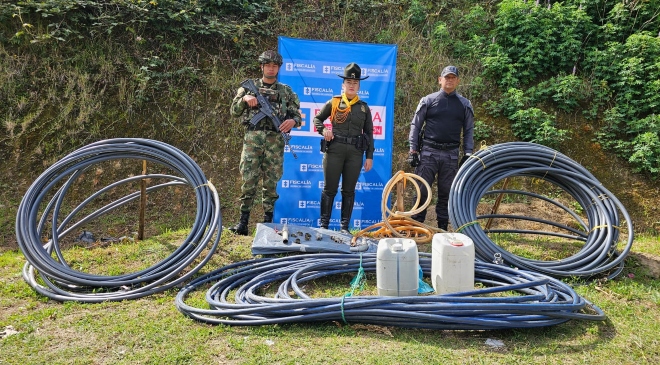 La articulación de entidades permitió la identificación de una válvula ilegal