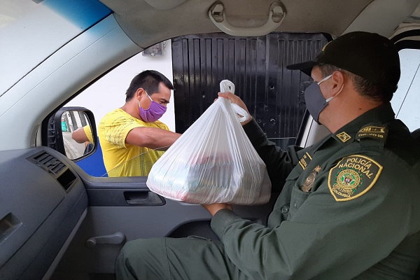 Campaña,' la canasta de la solidaridad' 