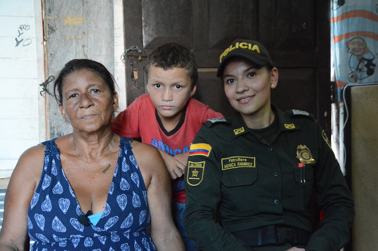 En un acto de heroísmo y valor, salvan la vida de un niño en sabana de torres