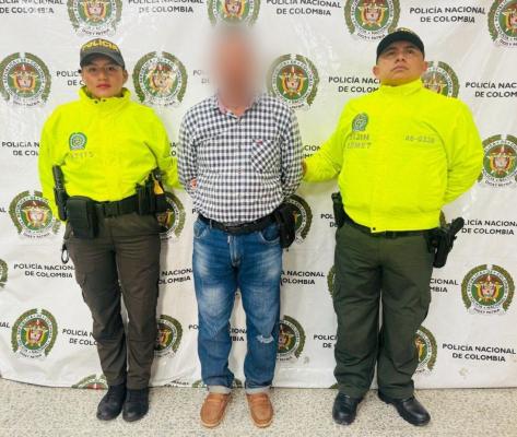 La justicia lo buscaba por el delito feminicidio en gravedad de tentativa y la SIJIN de la Policía lo capturó 