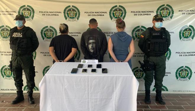 Gaula Policía desarticuló a ‘La organización’ por extorsión en Cali
