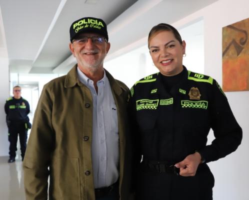La Policía del departamento acompañó el “primer consejo de seguridad y convivencia del 2024 liderado por la gobernación de Caldas”
