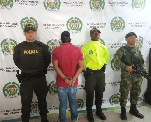 La Policía materializó captura por orden judicial y logró el esclarecimiento de un homicidio 
