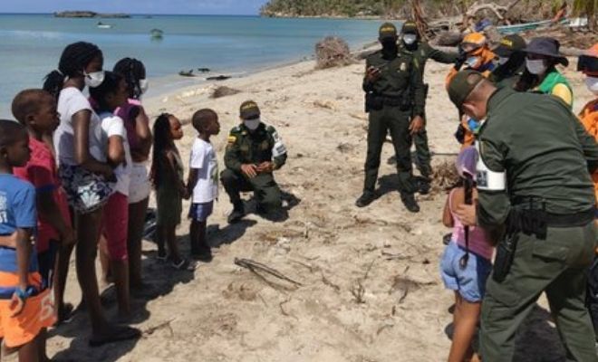La protección de los niños y niñas en el Archipiélago de San Andrés y Providencia es nuestra prioridad2