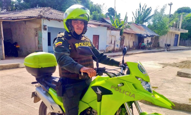 Labores de patrullaje, registro y control