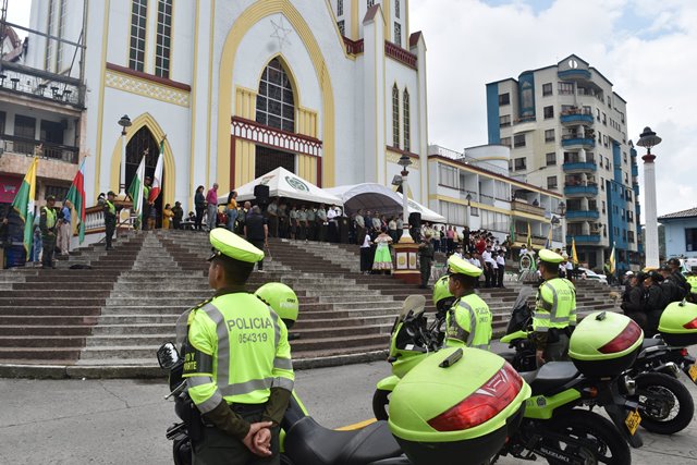 Lanzamiento plan navidad  Risaralda 