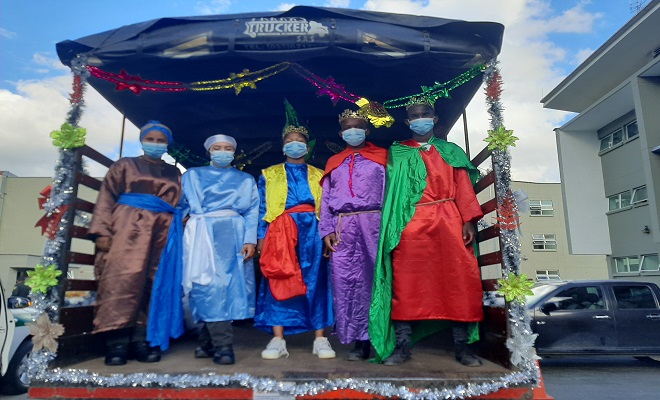 Lanzamiento del plan navidad “el mejor regalo es tu vida”