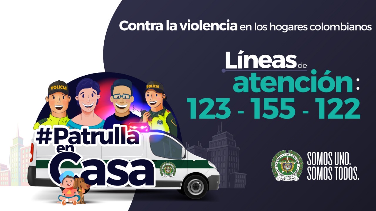 patrulla en casa, una estrategia para prevenir la violencia intrafamiliar