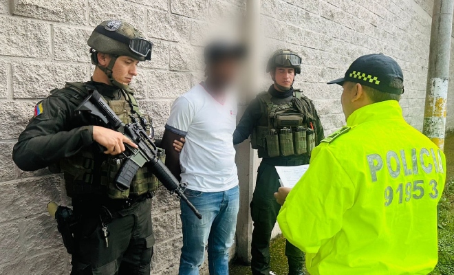 capturado por la policia alias lerma