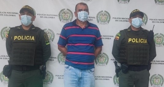 Capturado por Lesiones personales 