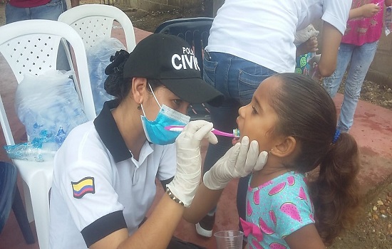 Se brindaron recomendaciones de seguridad, servicios de asistencia odontológica, juegos didácticos