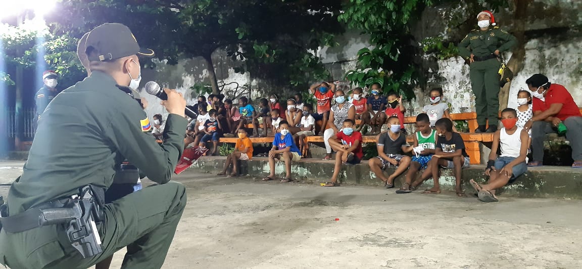 Con la ruta por la esperanza recorremos las calles de la isla, dando inicio a las novenas navideñas