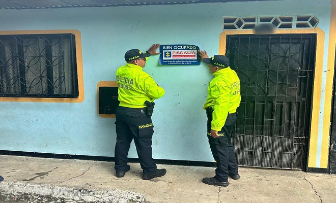 Logran la extinción del derecho de dominio de dos viviendas en Neiva