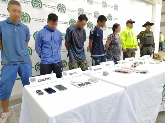 Desarticulado el grupo delincuencial ‘Los Perros’, dedicado al expendio de estupefacientes