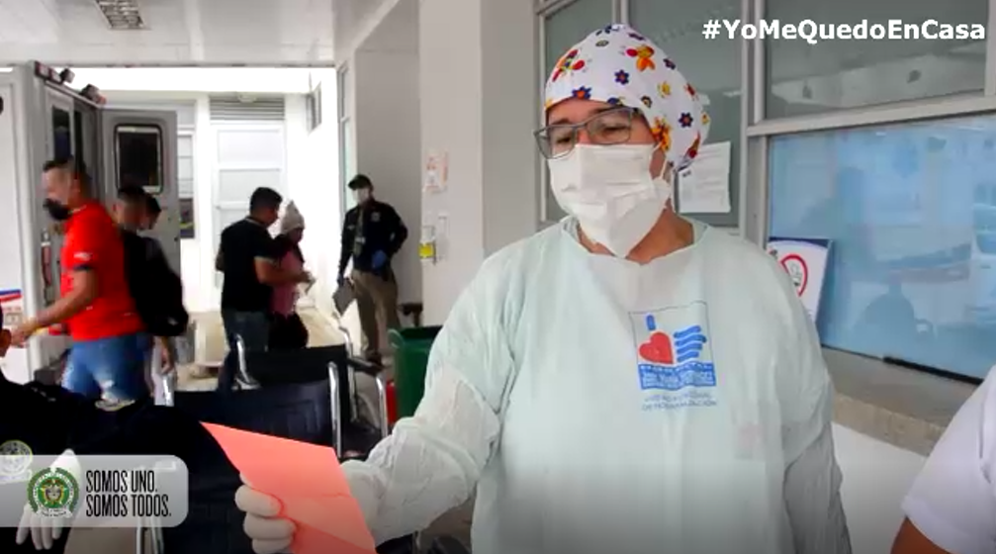 Los niños y niñas agradecen a los héroes de Colombia3