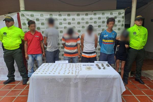 Desarticulados los Recolectores