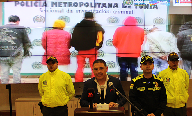 Desarticular estructura delincuencial  "Plaza del Sur"