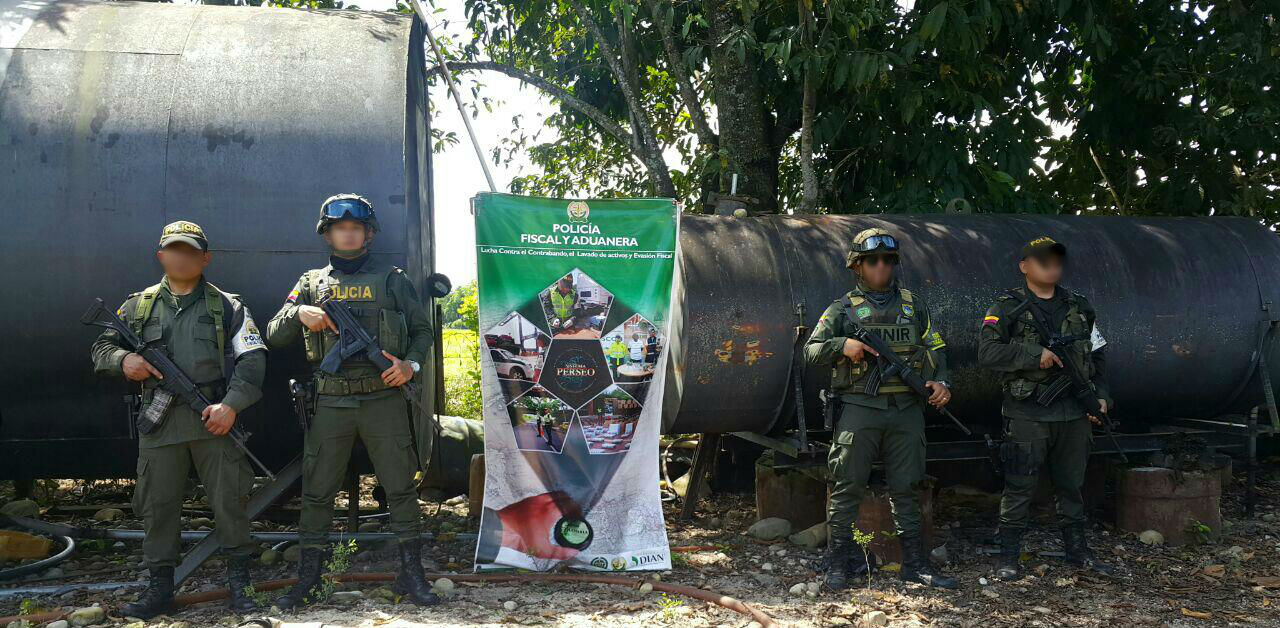 Continúan los operativos para erradicar el contrabando en Arauca