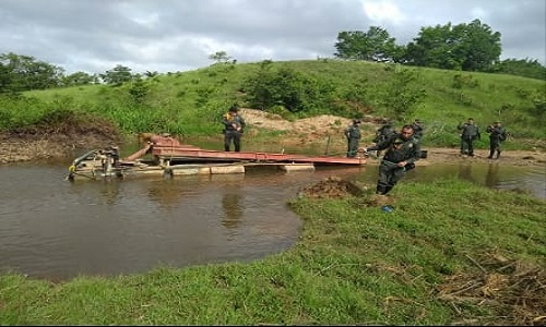 La última acción policial se llevó a cabo en la vereda Los Trejos de Ayapel