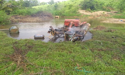 La última acción policial se llevó a cabo en la vereda Los Trejos de Ayapel