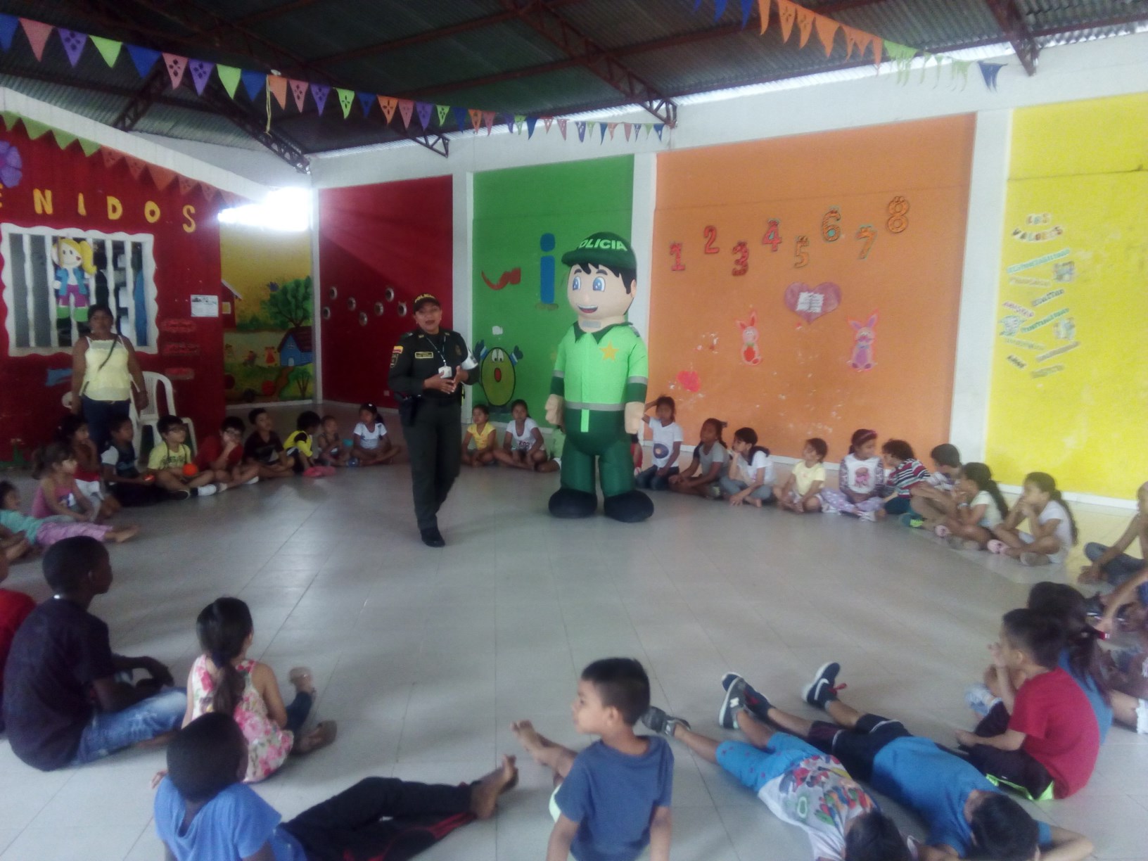 Actividades creativas