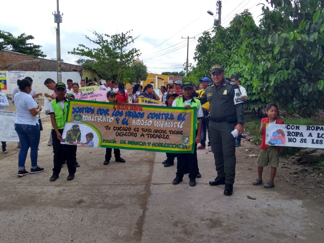 Con marchas, plantones y silbidos en Rocha (Bolívar).