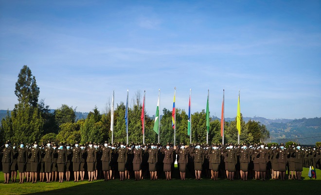 Más de 3.000 mandos del Nivel Ejecutivo y Patrulleros iniciaron curso de ascenso para el grado inmediatamente superior