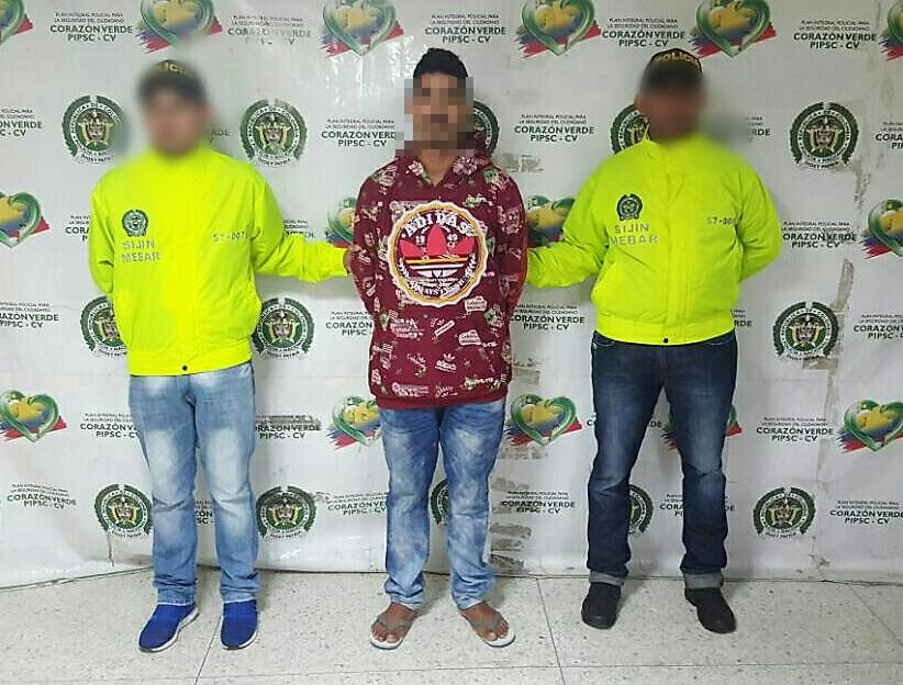 Sería la  novena captura  del cartel publicado a inicios de este año