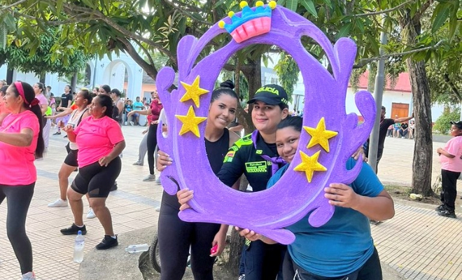 Más de 100 mujeres participaron en esta actividad