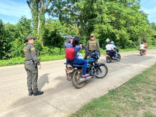 Más de 700 uniformados de todas las especialidades trabajan para la seguirdad y convivencia ciudadana