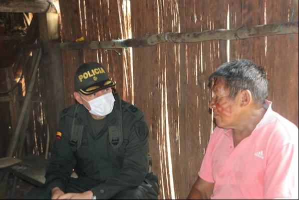 Mediación Policial, Mecanismo para resolver diferencias y conflictos en el Vaupés